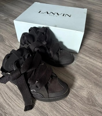 Lanvin curb black