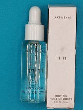 Lake  Skye 11 11 Unisex Perfumed Body Oil 10 ml /0.33oz New In Box/ travel size