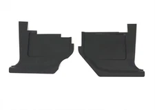 Kick Panels - Black for 1968-1969 Fairlane