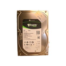 Lot of 5 x Seagate Exos 7E8 4TB 3.5in SAS HDD ST4000NM003A (Read condition!)