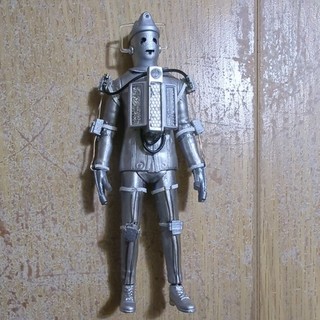 Doctor Who 5.5 inch figure Custom Wheel Cyberman