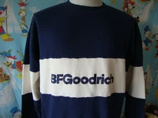 Vintage 80's BF Goodrich Automotive Crewneck Sweatshirt M