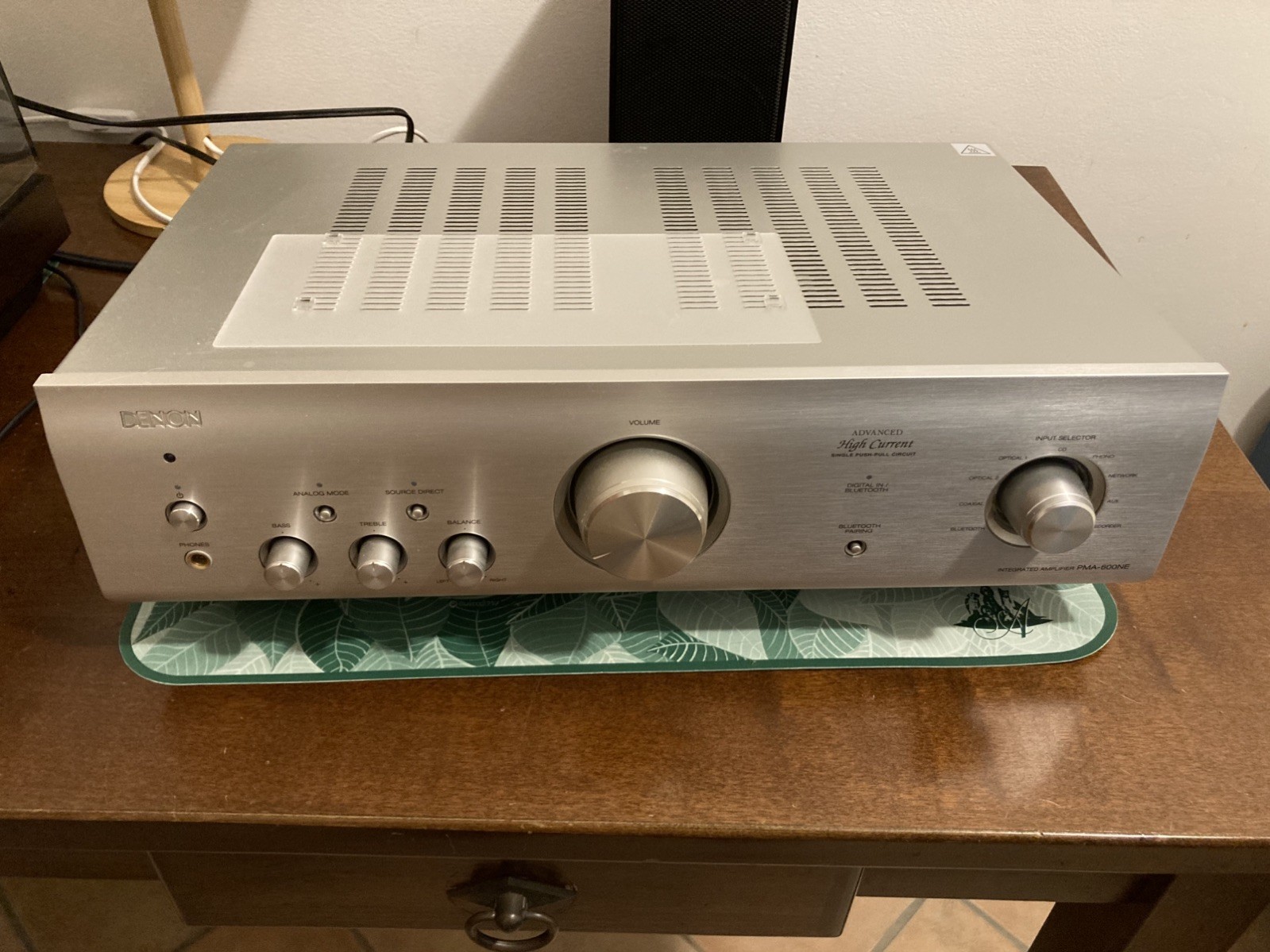 Denon PMA-600NE Amplificatore Integrato, Argentato