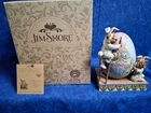 Jim Shore Boyd's Bunny Bear Easter Egg Englebert & Hopster Work of Art