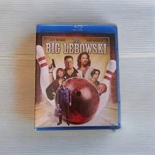 The Big Lebowski Blu-ray Great Condition Coen Brothers Jeff Bridges John Goodman