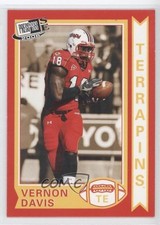 2006 Press Pass SE Old School Vernon Davis #OS9 0q4