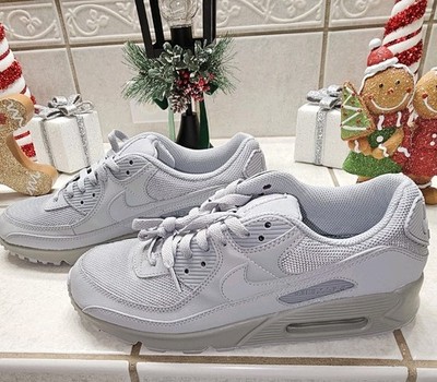 Nike Air Max 90. Recraft Wolf Grey. Size 9.5 - CN8490-001