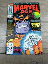 Marvel Age Magazine Thanos Quest Silver Surfe...