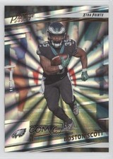 2022 Panini Prestige Xtra Points Sunburst Boston Scott #236 g7c