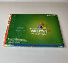 Microsoft Windows XP Home Edition Version 2002 PC NEW  SEALED Averatec