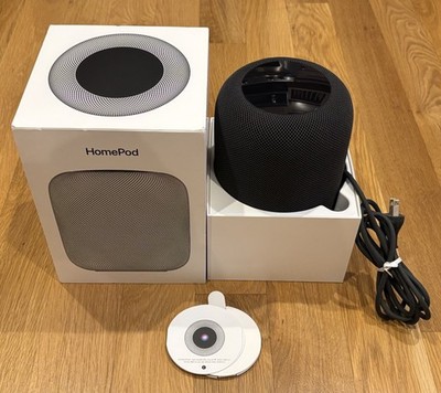 Apple HomePod MQHW2LL/A A1639 Home Smart Speaker Space Gray USED IN BOX