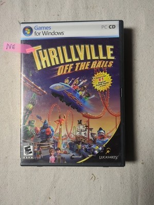 Thrillville: Off the Rails (PC, 2007). CIB