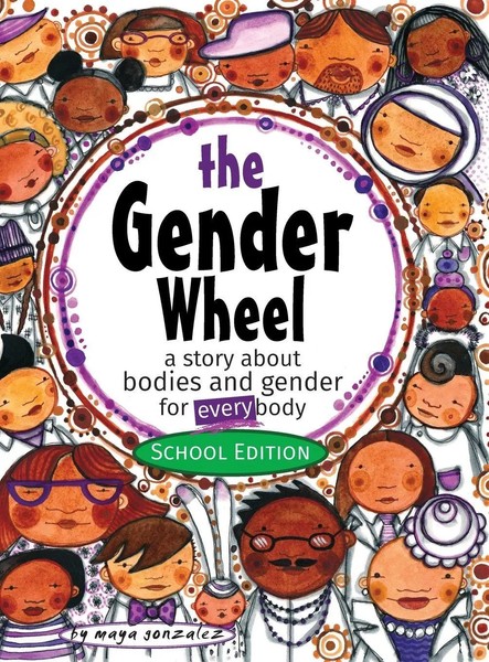 Maya Christina Gonzalez | The Gender Wheel - School Edition | Buch | Englisch-image