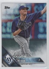 2016 Topps Rainbow Foil Jake McGee #189 0j6