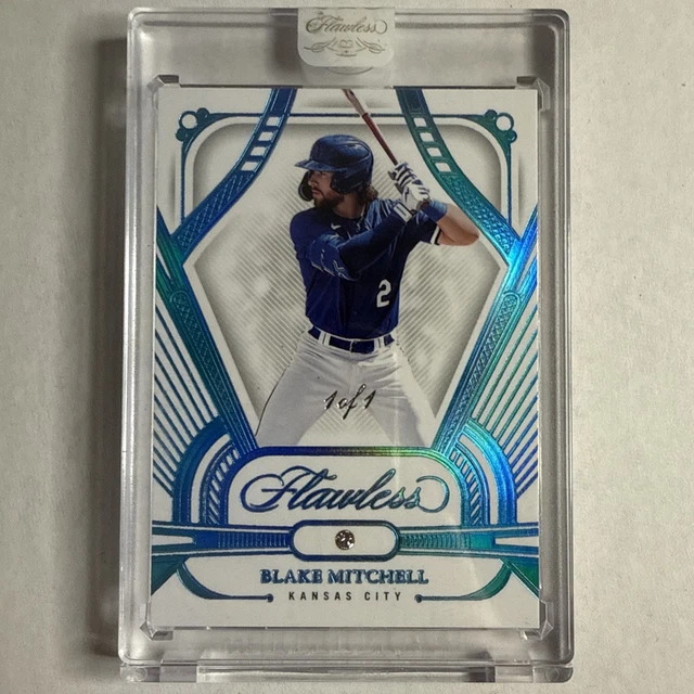 2024 Flawless Blake Mitchell Diamond ROOKIE 1/1 AA