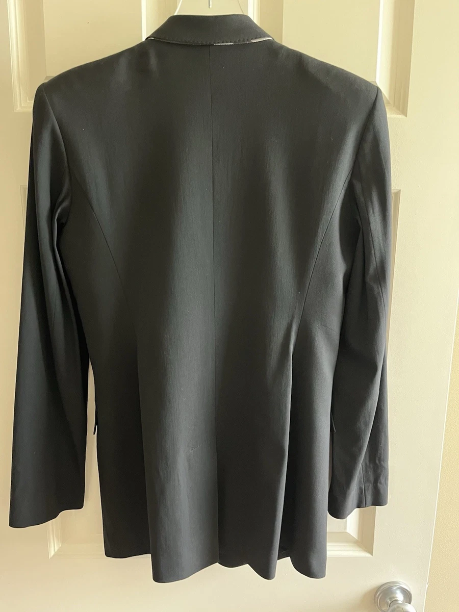 Blazer negro Burberry años 90-2000 mujer talla US8 FORRO 2 BOTONES NECESITA REPARACIÓN