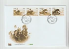 Ireland 2002 Horse Racing 250th Anniversary First Steeplechase FDC per scan