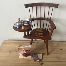 American Girl Felicity Original School Story Accessories Tea Chair