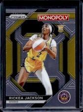 2024 Panini Prizm Monopoly WNBA - Prizm Skills Rickea Jackson #WNBA25 (RC)