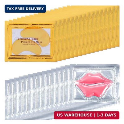Eakroo 30 Pairs Lip Mask and Eye Mask, Hangover Kit Supplies, Hangover Kit, Hang
