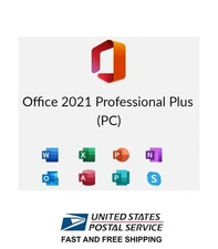 MS Office 2021 professional plus Key with U.S.B Format Lifetime