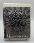PS3 Rock Band: Metal Track Pack (Sony PlayStation 3, 2009) CIB Tested
