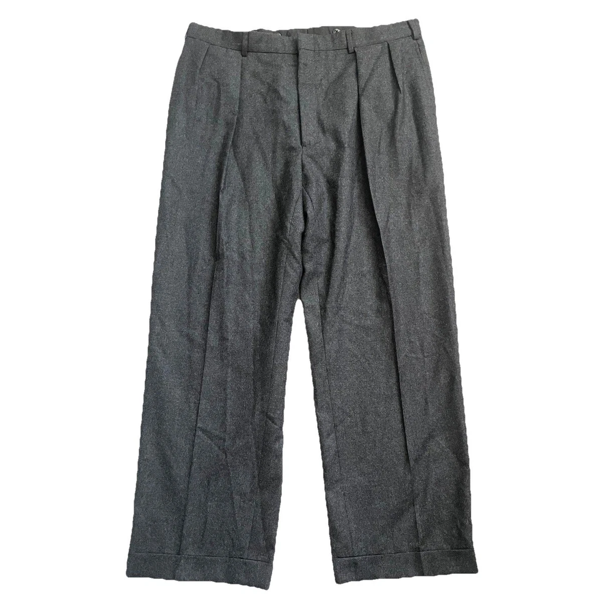 Polo Ralph Lauren Wool Gray Pants for Men for sale | eBay
