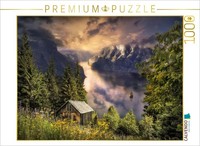 Calvendo Puzzle The Silence Of The North | 1000 Pieces, Finished Size 25.2 × 18.