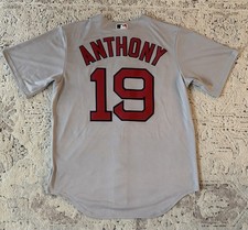 Nike Authentic Boston Red Sox Roman Anthony 19 MLB Gray Jersey Men s Sz: Medium