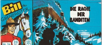   BILL DER GRENZREITER #54 Die Rache der..., Dargatz 1993 PICCOLO-COMICHEFT NEU