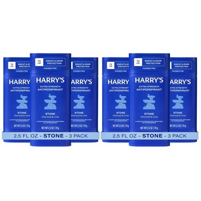 Men's Extra-Strength Antiperspirant Deodorant, Stone Scent