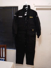 NWT RefrigiWear 0640R Heavy Coveralls Sz M QUILTED WaterRepellent SPIRIT AIRLINE