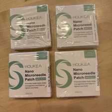 Houkea Nano Micro Needle Patch  4 Pk