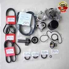 Timing Belt & Water Pump & Thermostat &Seal Kit For Toyota 4Runner Tacoma Tundra