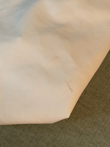 Bub Baby Changing Pad Cover Half Purple Minky Dot Half White Vinyl Zip Apart - Picture 5 of 18
