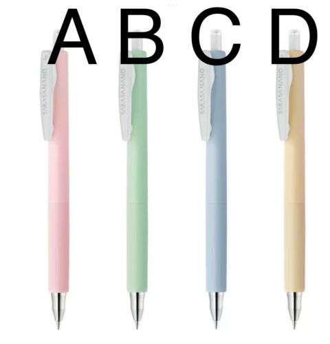 ZEBRA Sarasa Nano Pens 0.3mm Smoky Color PINK GREEN Limited Edition Yellow New - Picture 21 of 21