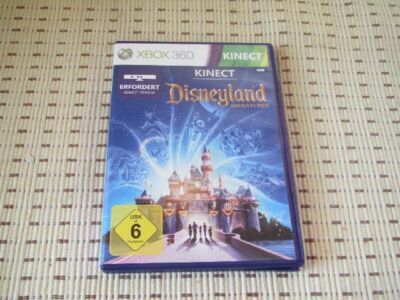 Kinect Disneyland Adventures für XBOX 360 XBOX360 *OVP*