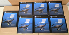 Lot Of 7 New Sealed HP H6Y82AA ABA 65W Slim AC Adapter Charger