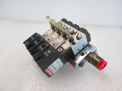 Humphrey, H040-4E1, 4 Valve Block Assy, Used