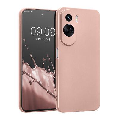 Handyhülle für Honor 90 Lite 5G Silikon Case metallisch smartphone backcover