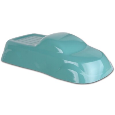 Powder Coating Paint  RAL 6033 Mint Turquoise 1lb (.45KG)