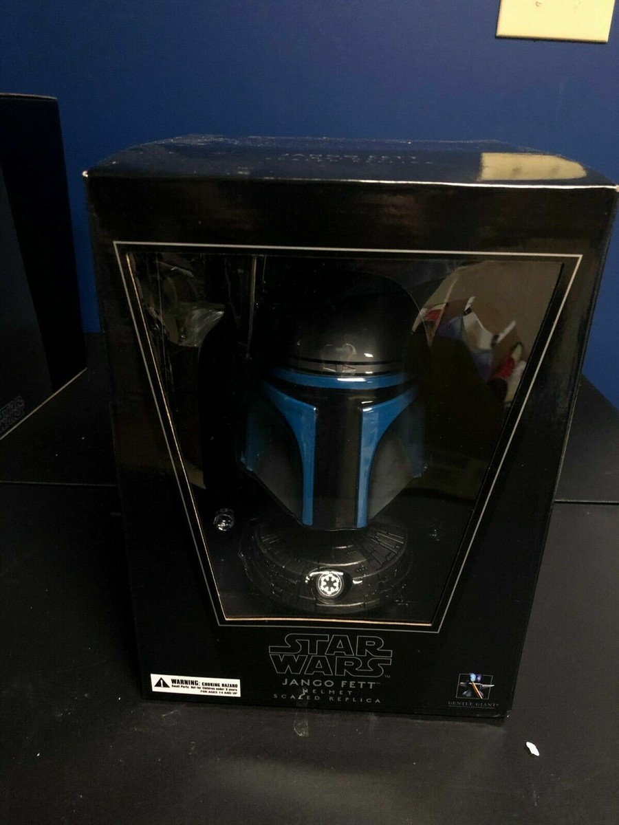 Star Wars Jango Fett Scaled Helmet Replica Gentle Giant NEW