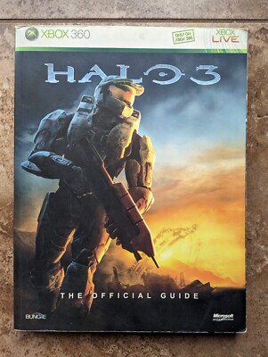 Halo 3: The Official Strategy Guide - Bungie - Prima Game Guides - Xbox 360