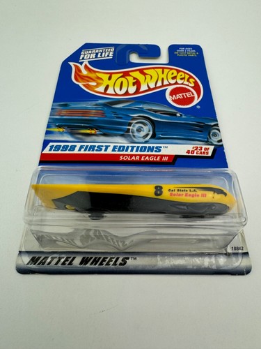 Hot Wheels 1998 First Editions Solar Eagle III Vintage 1997 - Picture 5 of 7