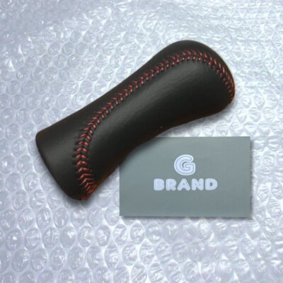 ✨ jj0730kh✨ Genuine Fairlady Z 300zx Z32 Black Leather Gear Stick Shift