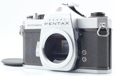 Exc 5 ASAHI PENTAX SPOTMATIC SP SLR film Camera Silver Body only From JAPAN