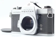 [Exc+5] ASAHI PENTAX SPOTMATIC SP SLR film Camera Silver Body only From JAPAN