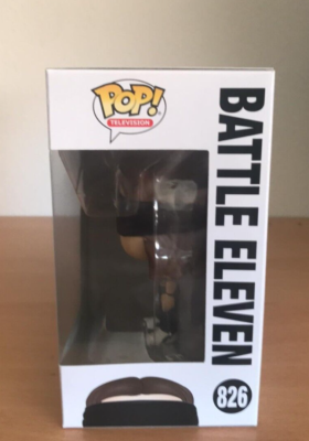 Stranger Things - Battle Eleven #826 Vinyl Funko POP Figure +
