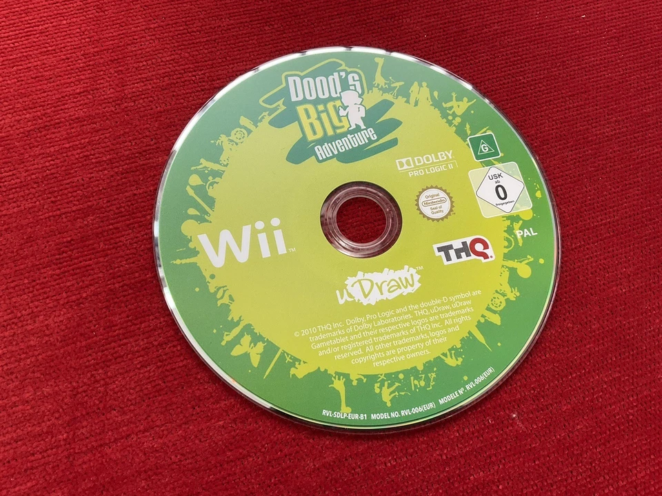 La Gran Aventura De Dood Nintendo Wii BUENA CONDICION, foto 2 de 5