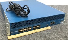 Palo alto PA-3220 12-Port Firewall VPN w/ Power Cords  Rack Ears